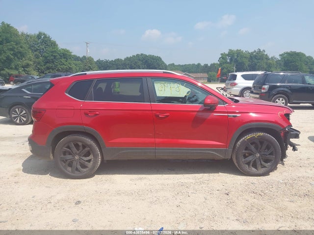 2022 Volkswagen Taos 1.5t Se მანქანა იყიდება აუქციონზე, vin: 3VVPX7B22NM035551, აუქციონის ნომერი: 45658496