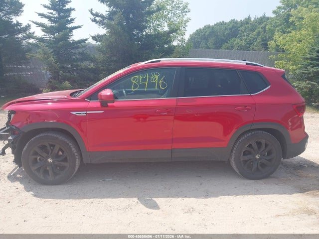 2022 Volkswagen Taos 1.5t Se მანქანა იყიდება აუქციონზე, vin: 3VVPX7B22NM035551, აუქციონის ნომერი: 45658496