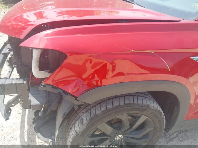 2022 Volkswagen Taos 1.5t Se მანქანა იყიდება აუქციონზე, vin: 3VVPX7B22NM035551, აუქციონის ნომერი: 45658496