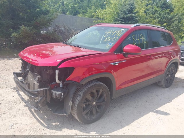 2022 Volkswagen Taos 1.5t Se მანქანა იყიდება აუქციონზე, vin: 3VVPX7B22NM035551, აუქციონის ნომერი: 45658496