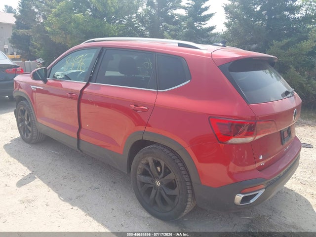 2022 Volkswagen Taos 1.5t Se მანქანა იყიდება აუქციონზე, vin: 3VVPX7B22NM035551, აუქციონის ნომერი: 45658496
