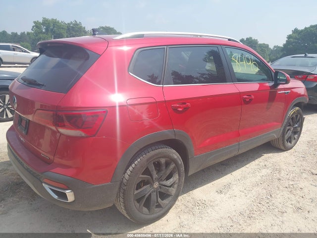 2022 Volkswagen Taos 1.5t Se მანქანა იყიდება აუქციონზე, vin: 3VVPX7B22NM035551, აუქციონის ნომერი: 45658496