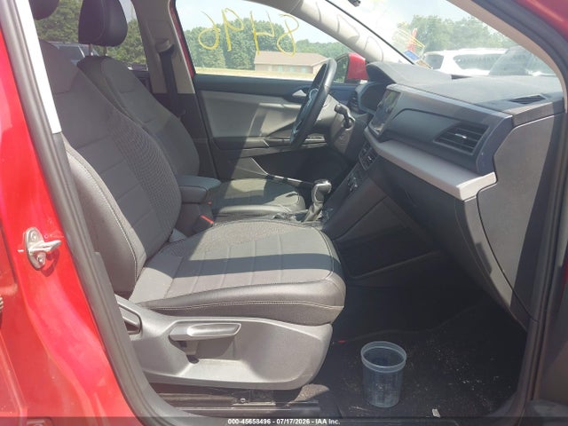 2022 Volkswagen Taos 1.5t Se მანქანა იყიდება აუქციონზე, vin: 3VVPX7B22NM035551, აუქციონის ნომერი: 45658496