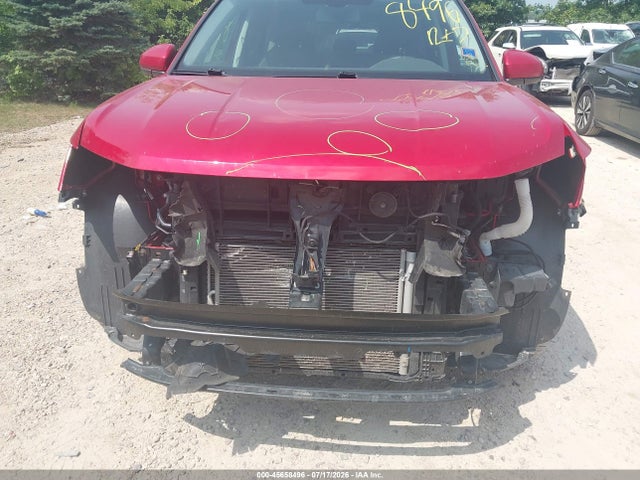 2022 Volkswagen Taos 1.5t Se მანქანა იყიდება აუქციონზე, vin: 3VVPX7B22NM035551, აუქციონის ნომერი: 45658496
