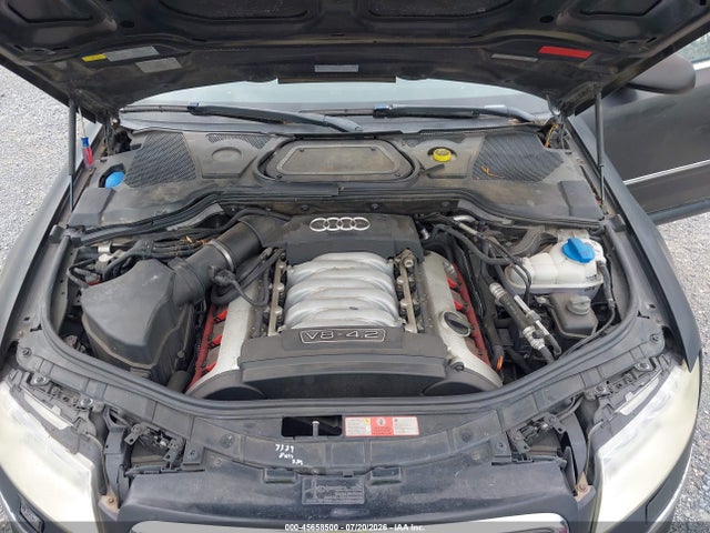 45658500 :رقم المزاد ، WAUML44E55N008737 vin ، 2005 Audi A8 L 4.2 مزاد بيع