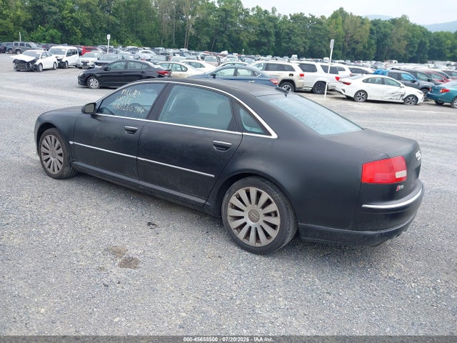 45658500 :رقم المزاد ، WAUML44E55N008737 vin ، 2005 Audi A8 L 4.2 مزاد بيع