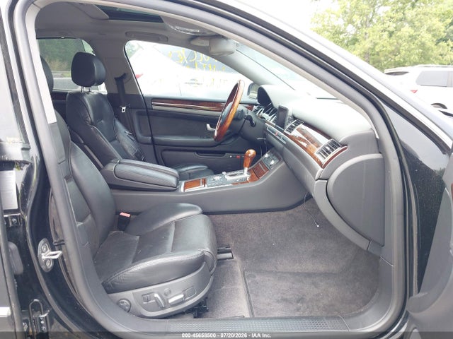 45658500 :رقم المزاد ، WAUML44E55N008737 vin ، 2005 Audi A8 L 4.2 مزاد بيع
