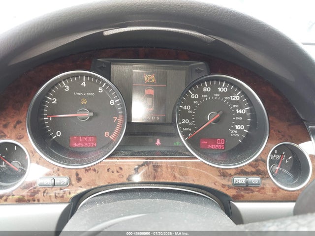 45658500 :رقم المزاد ، WAUML44E55N008737 vin ، 2005 Audi A8 L 4.2 مزاد بيع