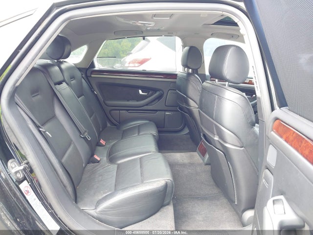45658500 :رقم المزاد ، WAUML44E55N008737 vin ، 2005 Audi A8 L 4.2 مزاد بيع