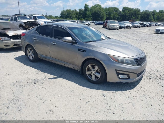 Продаж на аукціоні авто 2015 Kia Optima Lx, vin: 5XXGM4A75FG371359, номер лоту: 45658509
