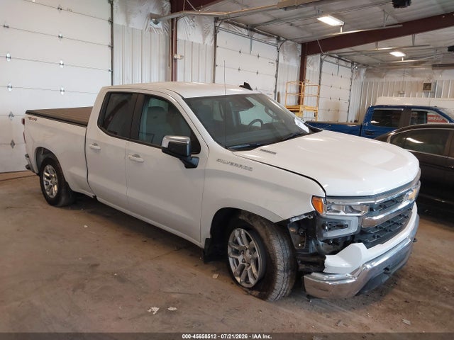Auction sale of the 2025 Chevrolet Silverado 1500 4wd  Standard Bed Lt With 2ft, vin: 1GCRKKEK8SZ299372, lot number: 45658512