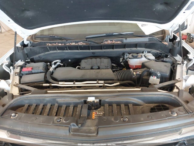 2025 Chevrolet Silverado 1500 4wd  Standard Bed Lt With 2ft მანქანა იყიდება აუქციონზე, vin: 1GCRKKEK8SZ299372, აუქციონის ნომერი: 45658512