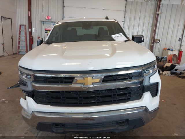2025 Chevrolet Silverado 1500 4wd  Standard Bed Lt With 2ft მანქანა იყიდება აუქციონზე, vin: 1GCRKKEK8SZ299372, აუქციონის ნომერი: 45658512