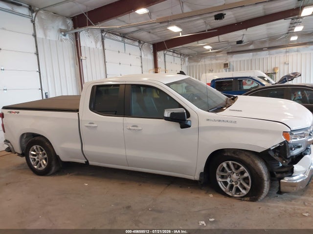 2025 Chevrolet Silverado 1500 4wd  Standard Bed Lt With 2ft მანქანა იყიდება აუქციონზე, vin: 1GCRKKEK8SZ299372, აუქციონის ნომერი: 45658512