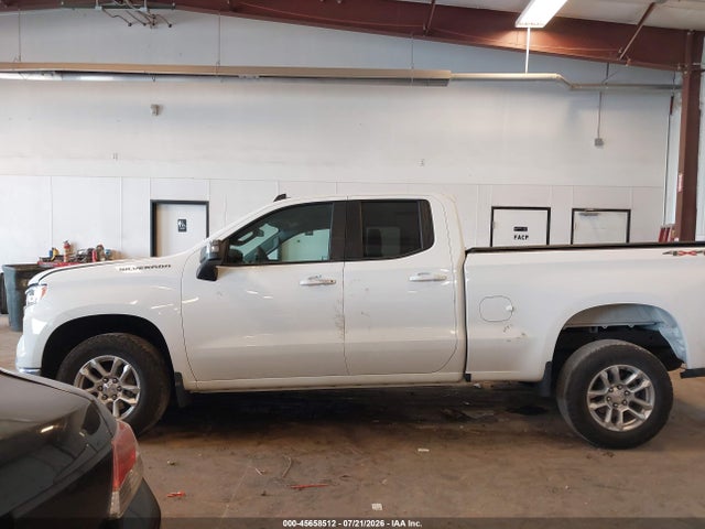 2025 Chevrolet Silverado 1500 4wd  Standard Bed Lt With 2ft მანქანა იყიდება აუქციონზე, vin: 1GCRKKEK8SZ299372, აუქციონის ნომერი: 45658512