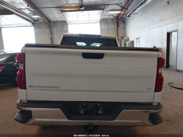 2025 Chevrolet Silverado 1500 4wd  Standard Bed Lt With 2ft მანქანა იყიდება აუქციონზე, vin: 1GCRKKEK8SZ299372, აუქციონის ნომერი: 45658512