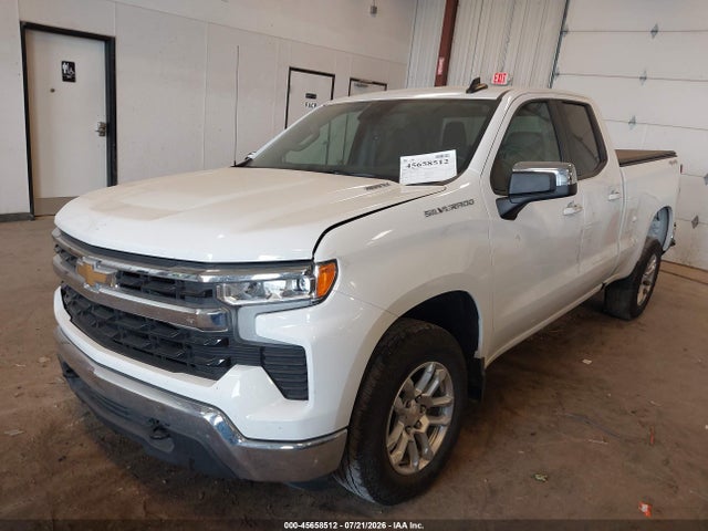 2025 Chevrolet Silverado 1500 4wd  Standard Bed Lt With 2ft მანქანა იყიდება აუქციონზე, vin: 1GCRKKEK8SZ299372, აუქციონის ნომერი: 45658512