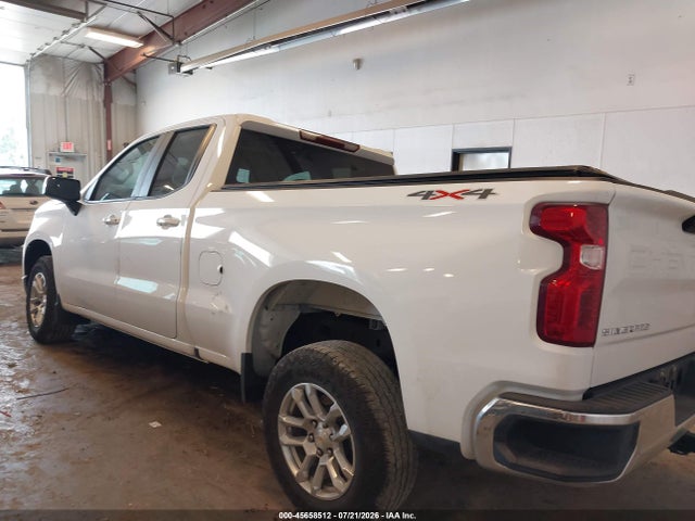 2025 Chevrolet Silverado 1500 4wd  Standard Bed Lt With 2ft მანქანა იყიდება აუქციონზე, vin: 1GCRKKEK8SZ299372, აუქციონის ნომერი: 45658512
