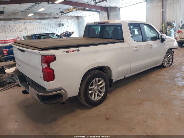 2025 Chevrolet Silverado 1500 4wd  Standard Bed Lt With 2ft მანქანა იყიდება აუქციონზე, vin: 1GCRKKEK8SZ299372, აუქციონის ნომერი: 45658512