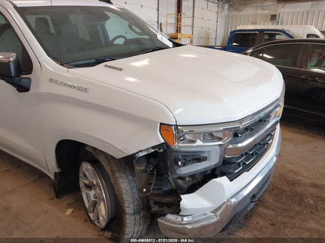 2025 Chevrolet Silverado 1500 4wd  Standard Bed Lt With 2ft მანქანა იყიდება აუქციონზე, vin: 1GCRKKEK8SZ299372, აუქციონის ნომერი: 45658512