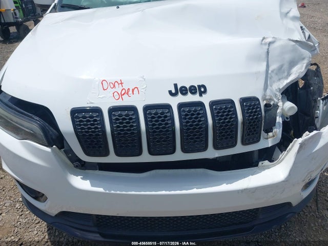 2020 Jeep Cherokee Altitude Fwd მანქანა იყიდება აუქციონზე, vin: 1C4PJLLB9LD568531, აუქციონის ნომერი: 45658515