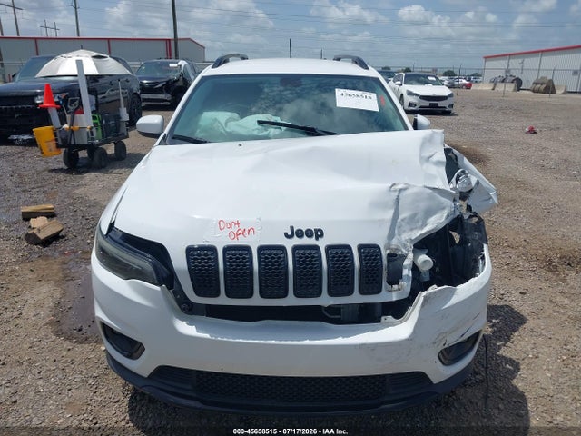 2020 Jeep Cherokee Altitude Fwd მანქანა იყიდება აუქციონზე, vin: 1C4PJLLB9LD568531, აუქციონის ნომერი: 45658515