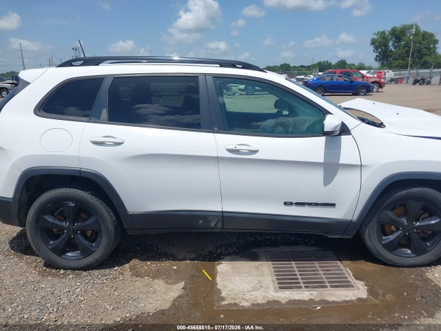 2020 Jeep Cherokee Altitude Fwd მანქანა იყიდება აუქციონზე, vin: 1C4PJLLB9LD568531, აუქციონის ნომერი: 45658515