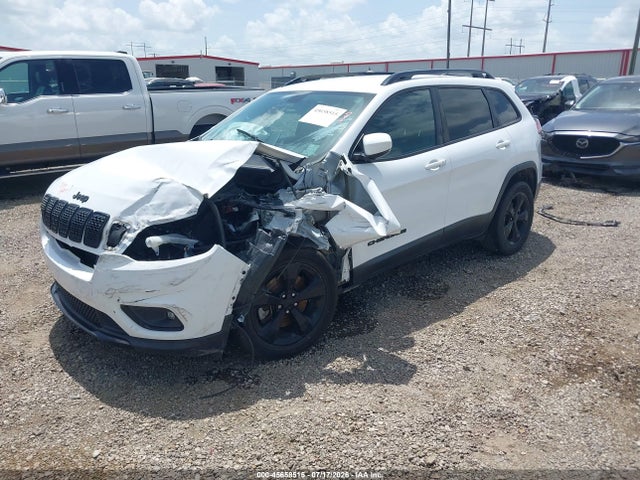 2020 Jeep Cherokee Altitude Fwd მანქანა იყიდება აუქციონზე, vin: 1C4PJLLB9LD568531, აუქციონის ნომერი: 45658515