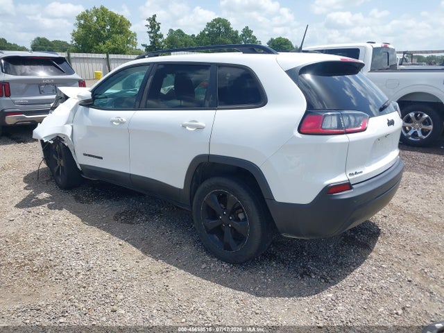2020 Jeep Cherokee Altitude Fwd მანქანა იყიდება აუქციონზე, vin: 1C4PJLLB9LD568531, აუქციონის ნომერი: 45658515
