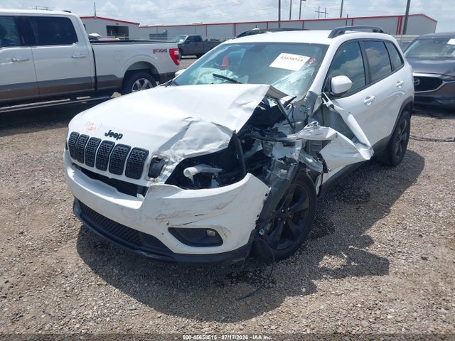 2020 Jeep Cherokee Altitude Fwd მანქანა იყიდება აუქციონზე, vin: 1C4PJLLB9LD568531, აუქციონის ნომერი: 45658515