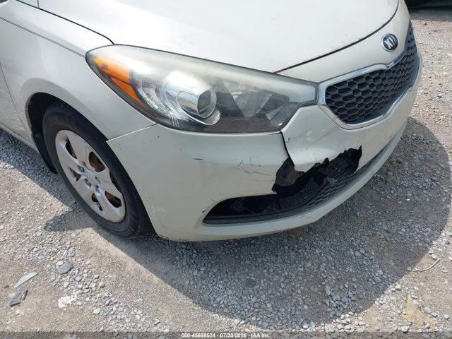 Aukcja sprzedaży 2015 Kia Forte Lx, vin: KNAFK4A69F5331523, numer aukcji: 45658524