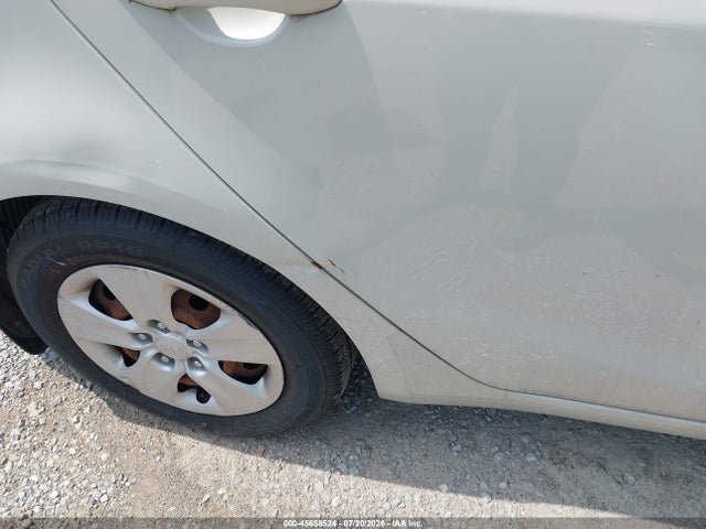 Aukcja sprzedaży 2015 Kia Forte Lx, vin: KNAFK4A69F5331523, numer aukcji: 45658524