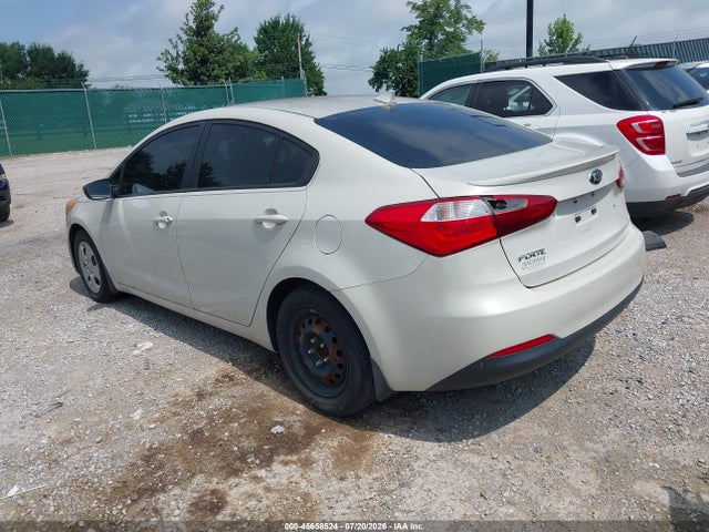 Aukcja sprzedaży 2015 Kia Forte Lx, vin: KNAFK4A69F5331523, numer aukcji: 45658524