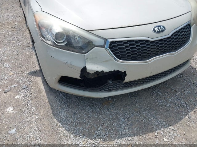 Aukcja sprzedaży 2015 Kia Forte Lx, vin: KNAFK4A69F5331523, numer aukcji: 45658524