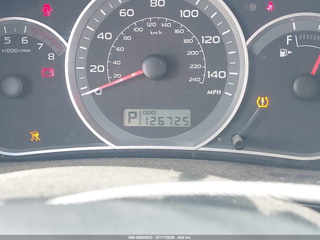 45658533 :رقم المزاد ، JF1GE61619H511503 vin ، 2009 Subaru Impreza 2.5i مزاد بيع