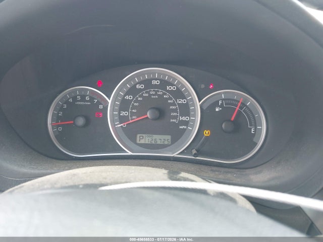 45658533 :رقم المزاد ، JF1GE61619H511503 vin ، 2009 Subaru Impreza 2.5i مزاد بيع