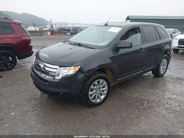 2007 Ford Edge Sel მანქანა იყიდება აუქციონზე, vin: 2FMDK48CX7BA33142, აუქციონის ნომერი: 45658534