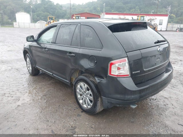 2007 Ford Edge Sel მანქანა იყიდება აუქციონზე, vin: 2FMDK48CX7BA33142, აუქციონის ნომერი: 45658534