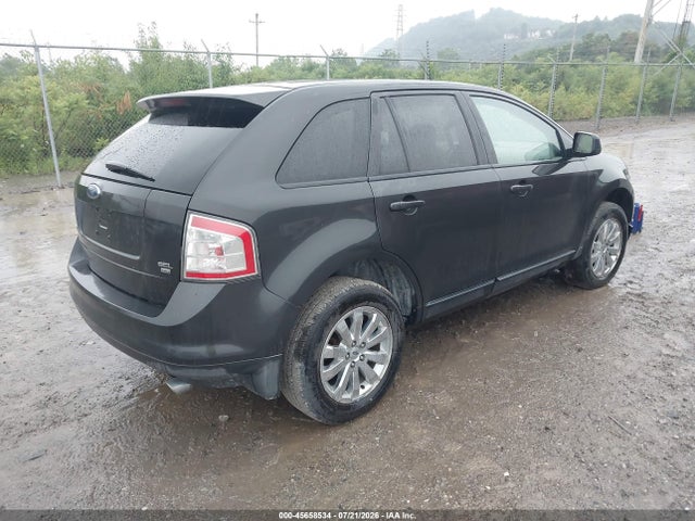 2007 Ford Edge Sel მანქანა იყიდება აუქციონზე, vin: 2FMDK48CX7BA33142, აუქციონის ნომერი: 45658534