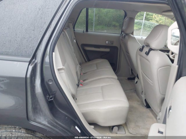 2007 Ford Edge Sel მანქანა იყიდება აუქციონზე, vin: 2FMDK48CX7BA33142, აუქციონის ნომერი: 45658534