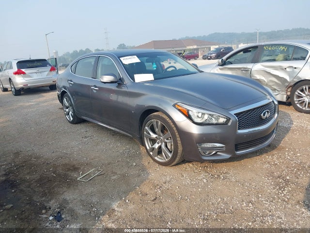 Продажа на аукционе авто 2018 Infiniti Q70l 3.7x Luxe, vin: JN1BY1PR4JM370263, номер лота: 45658536