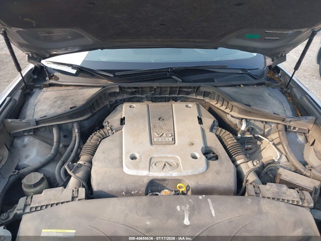 Продажа на аукционе авто 2018 Infiniti Q70l 3.7x Luxe, vin: JN1BY1PR4JM370263, номер лота: 45658536