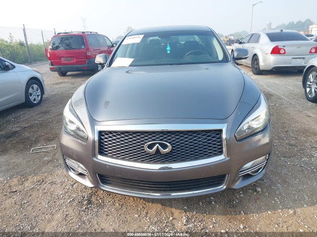 Продажа на аукционе авто 2018 Infiniti Q70l 3.7x Luxe, vin: JN1BY1PR4JM370263, номер лота: 45658536