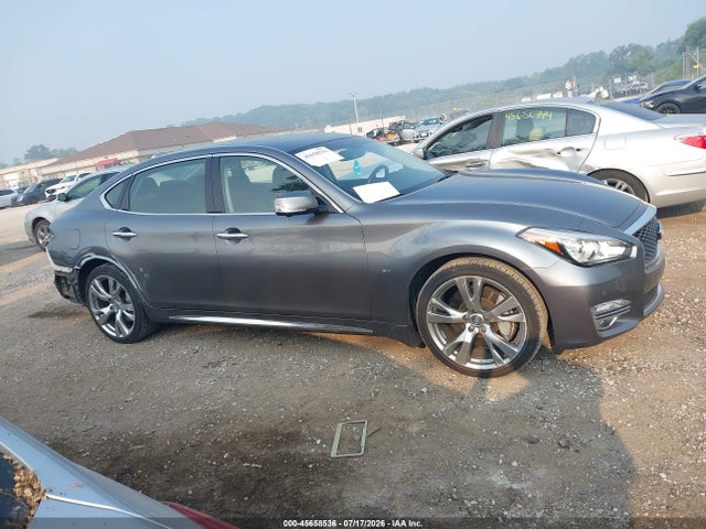 Продажа на аукционе авто 2018 Infiniti Q70l 3.7x Luxe, vin: JN1BY1PR4JM370263, номер лота: 45658536