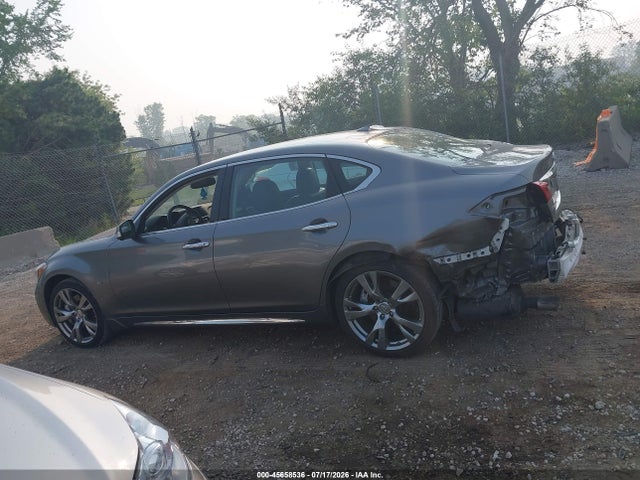 Продажа на аукционе авто 2018 Infiniti Q70l 3.7x Luxe, vin: JN1BY1PR4JM370263, номер лота: 45658536