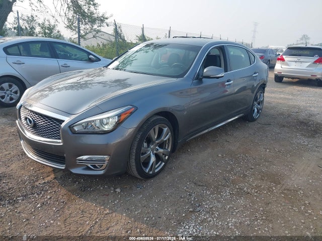 Продажа на аукционе авто 2018 Infiniti Q70l 3.7x Luxe, vin: JN1BY1PR4JM370263, номер лота: 45658536