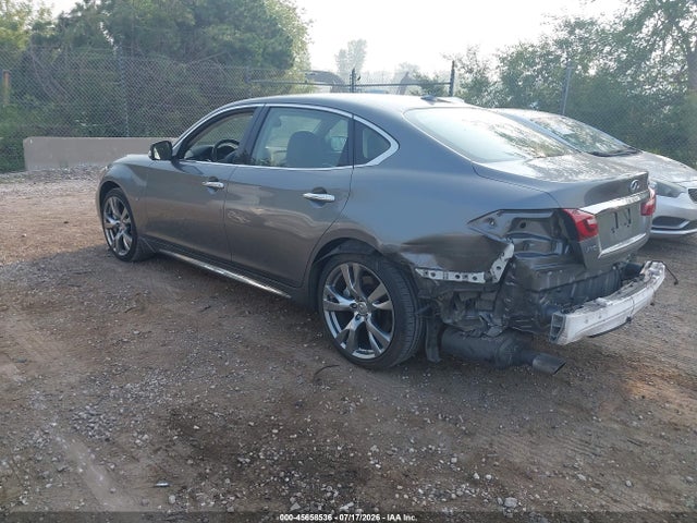Продажа на аукционе авто 2018 Infiniti Q70l 3.7x Luxe, vin: JN1BY1PR4JM370263, номер лота: 45658536