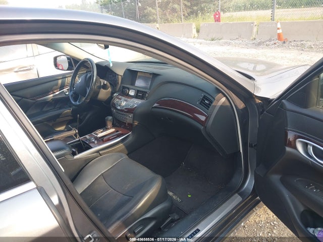 Продажа на аукционе авто 2018 Infiniti Q70l 3.7x Luxe, vin: JN1BY1PR4JM370263, номер лота: 45658536
