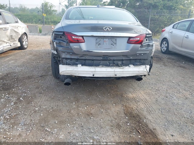 Продажа на аукционе авто 2018 Infiniti Q70l 3.7x Luxe, vin: JN1BY1PR4JM370263, номер лота: 45658536
