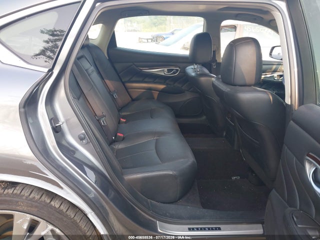 Продажа на аукционе авто 2018 Infiniti Q70l 3.7x Luxe, vin: JN1BY1PR4JM370263, номер лота: 45658536